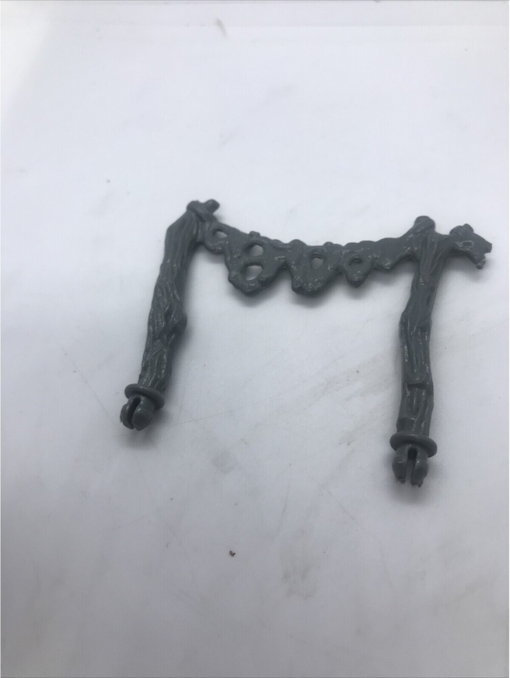 Vintage MOTU Masters Of The Universe Snake Mountain Bridge Railing Part FreeShip